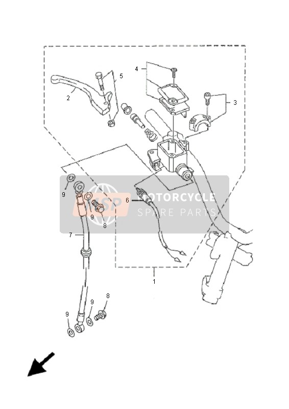 Front Master Cylinder